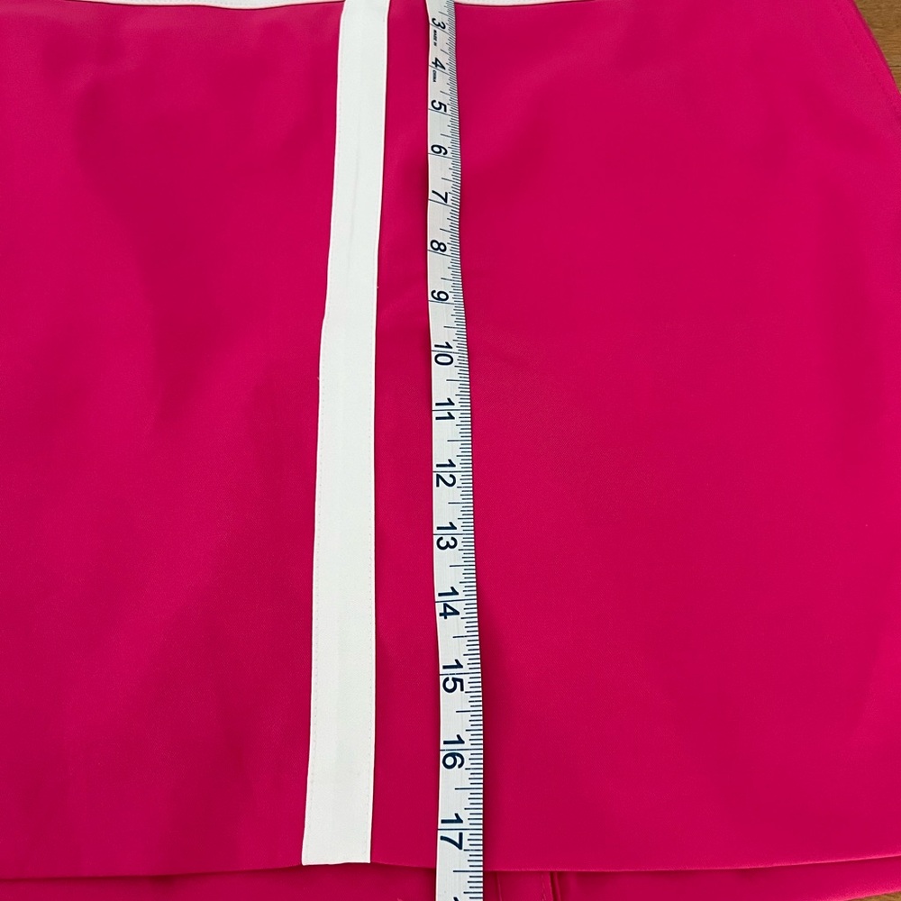 Izod Skort Barbie Pink women’s 12 - Picture 10 of 10